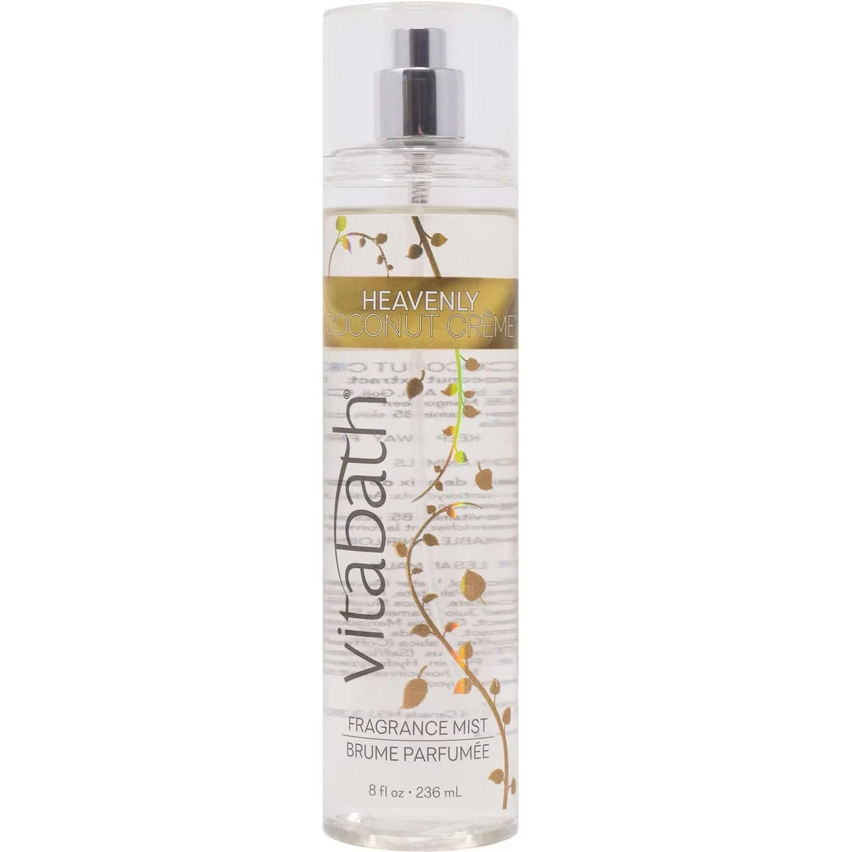 Fragancia Heavenly Coco Crema sin Alcohol Vitabath