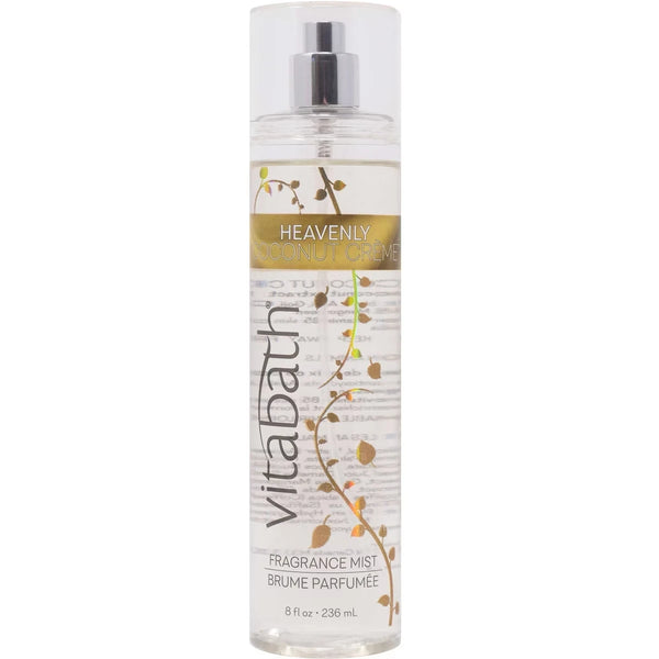 Fragancia Heavenly Coco Crema sin Alcohol Vitabath