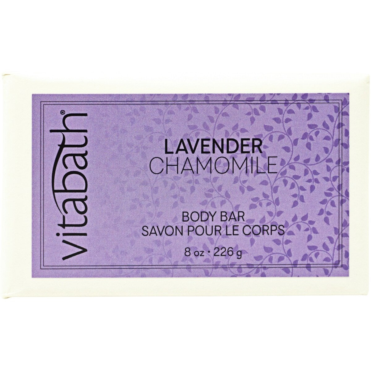 Jabón en Barra Lavanda y Manzanilla Vitabath