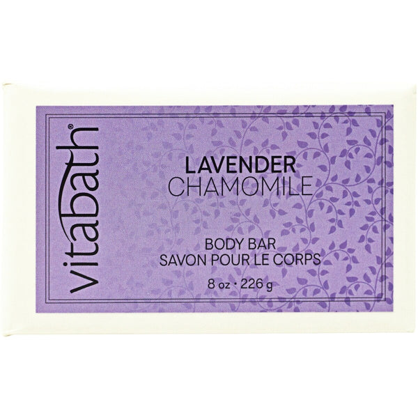 Jabón en Barra Lavanda y Manzanilla Vitabath