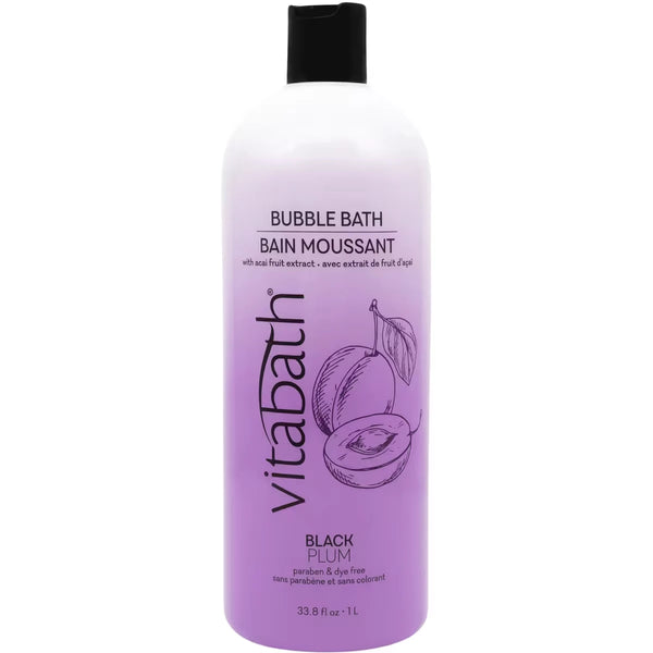 Black Plum Baño De Burbujas Vitabath