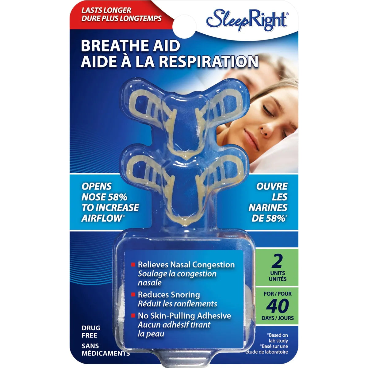 Dilatador Nasal Sleep Right