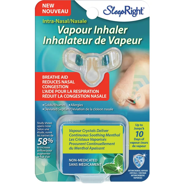 Inhalador de Vapor Sleep Right
