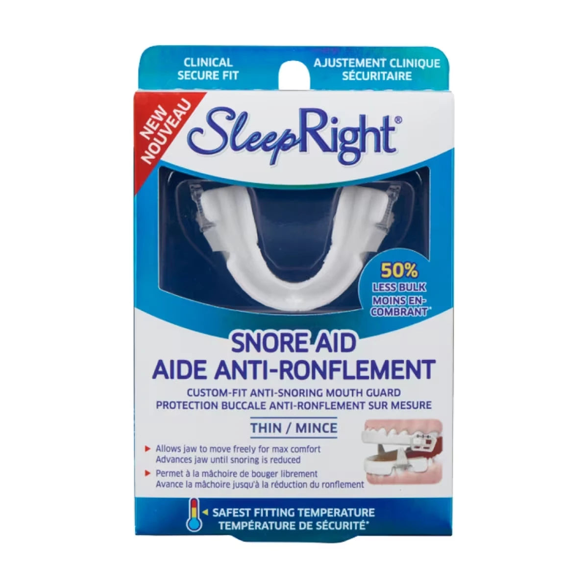 Dispositivo Antirronquidos Sleep Right