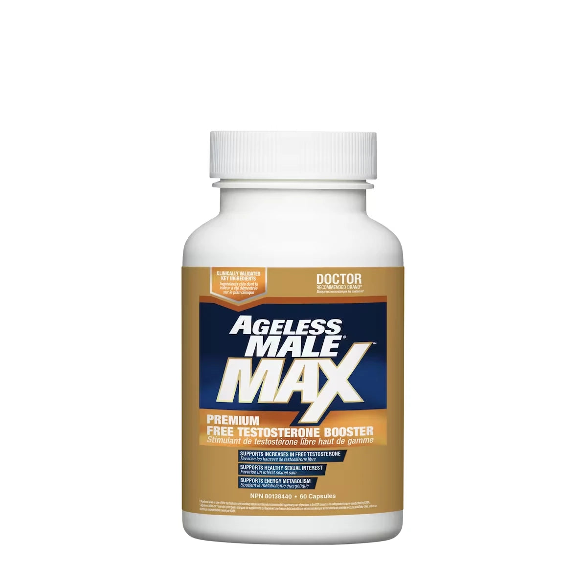 Suplemento Male Max Ageless