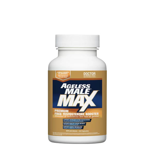 Suplemento Male Max Ageless