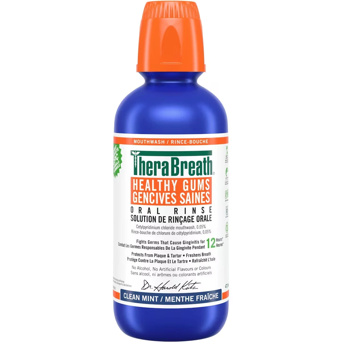 Enjuague Bucal para Encías TheraBreath