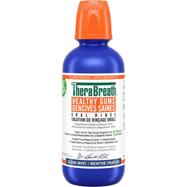 Enjuague Bucal para Encías TheraBreath