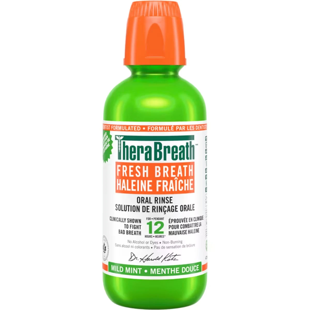 Enjuague Bucal Aliento Fresco Menta Suave 1 L TheraBreath