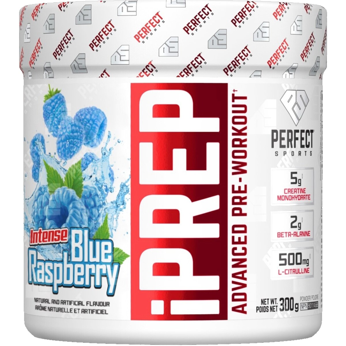Pre-entrenamiento iPrep Avanzado Perfect Sports