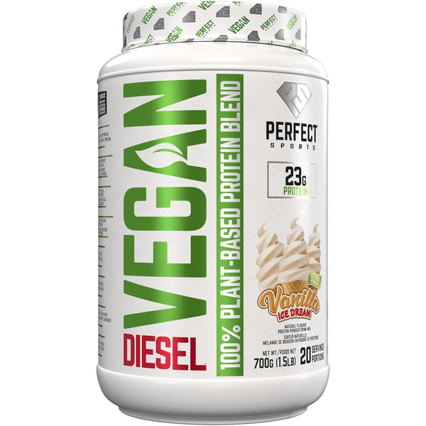 Proteína en Polvo 100 % Vegetal Diesel Perfect Sports