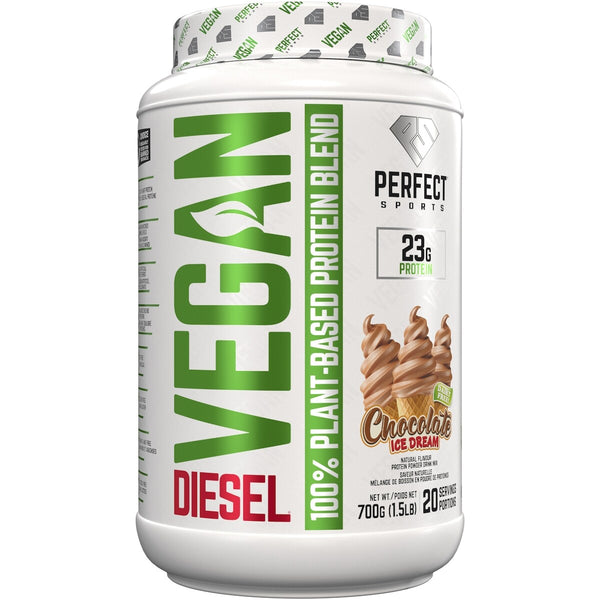 Proteína en Polvo 100 % Vegetal Diesel Perfect Sports