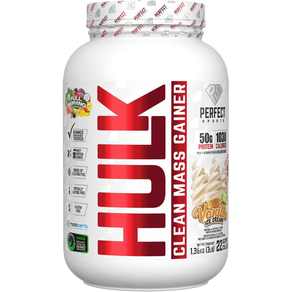 Ganador de Masa Hulk Sabor Vainilla Perfect Sports