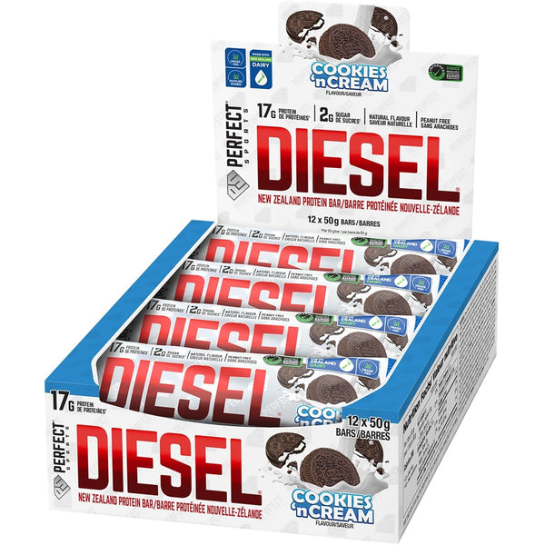 Proteína en Polvo Diesel Barra Proteica Perfect Sports