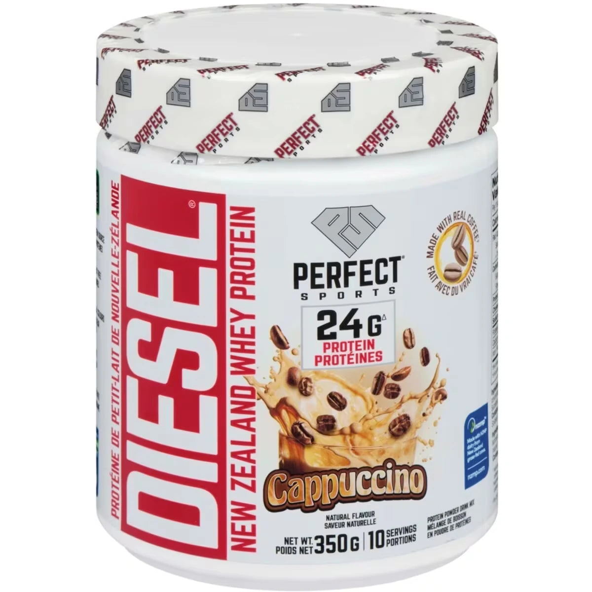 Proteína en Polvo de Suero de Nueva Zelanda Perfect Sports