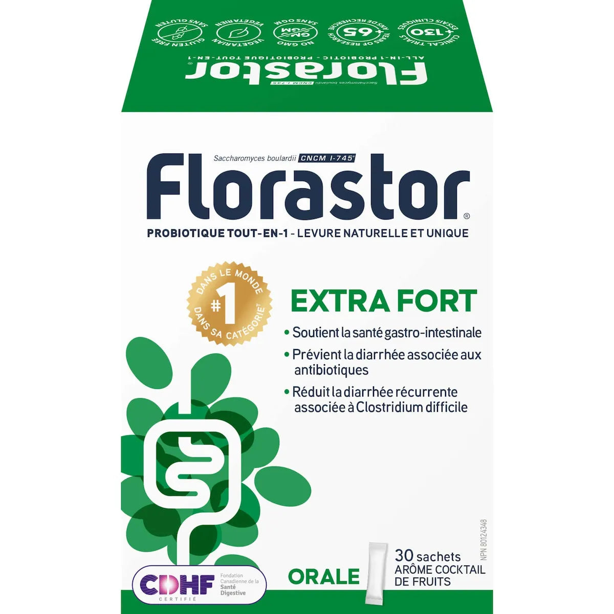 Probiótico Extra Fuerte Florastor