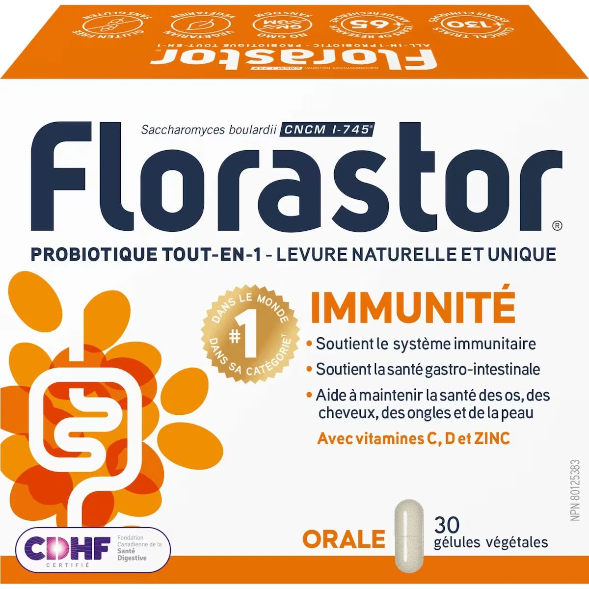 Probiótico Inmunidad Florastor