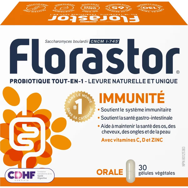 Probiótico Inmunidad Florastor