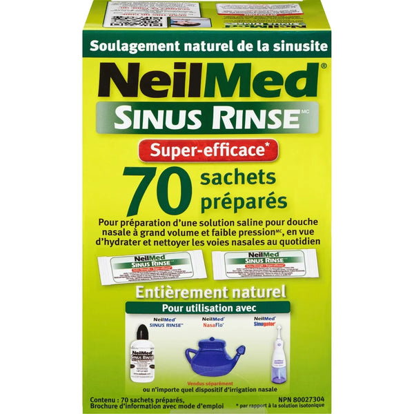 Lavado Nasal Sinus Rinse 70 Sobres Neilmed