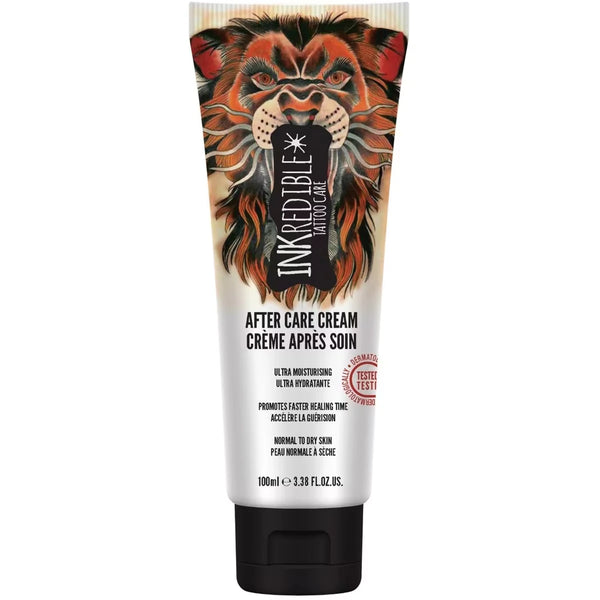 Crema Post Tatuaje Inkredible Ink Credible
