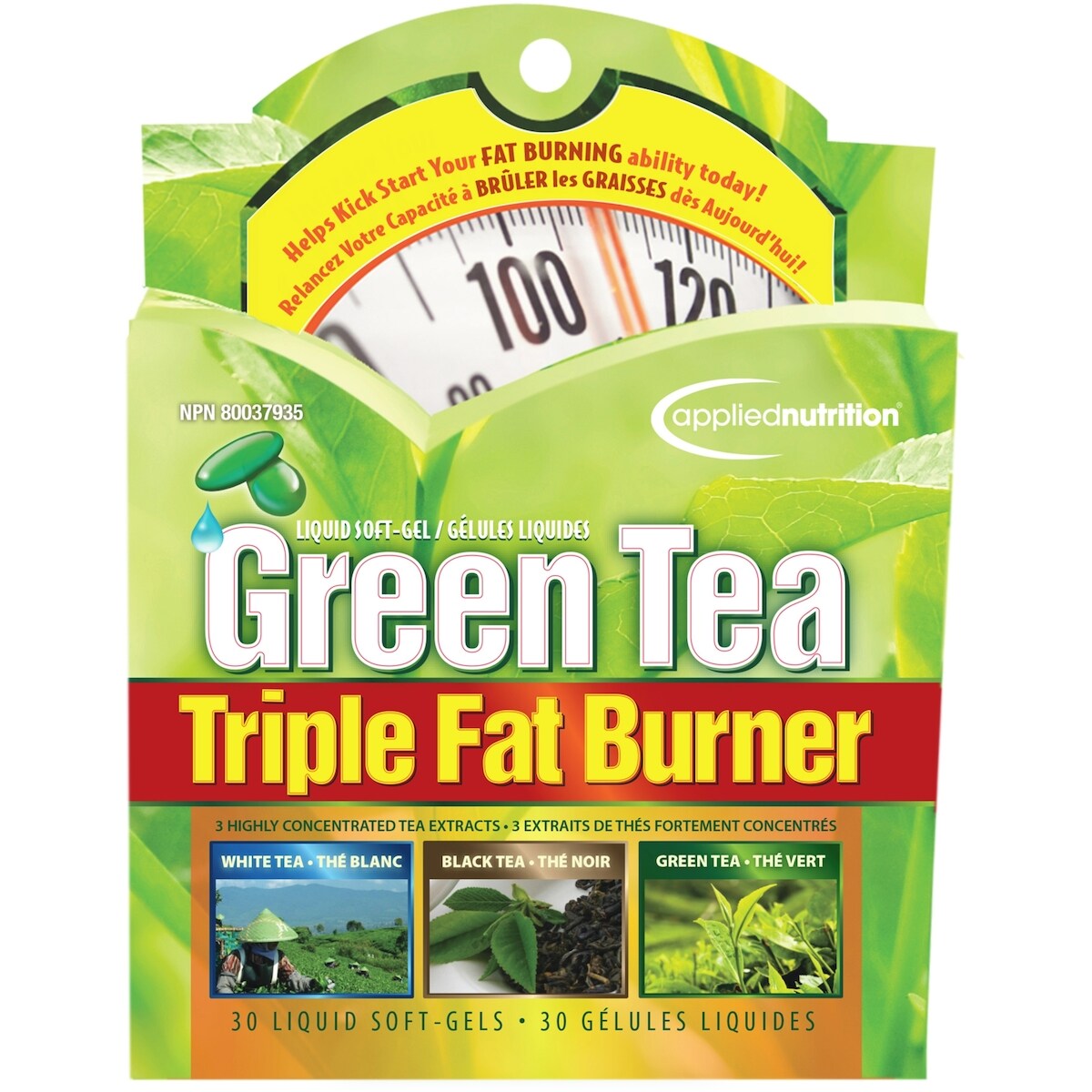 Green Tea Triple Fat Burner Irwin