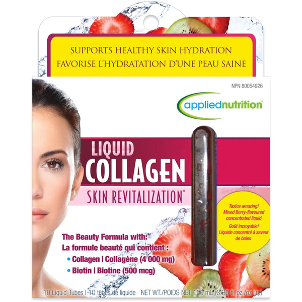 Colágeno Liquid Piel Revitalization Irwin Naturals