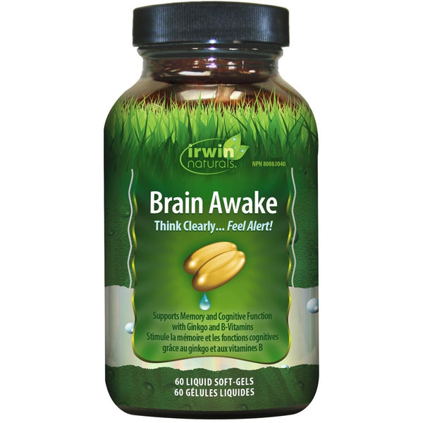 Suplemento Brain Awake Irwin