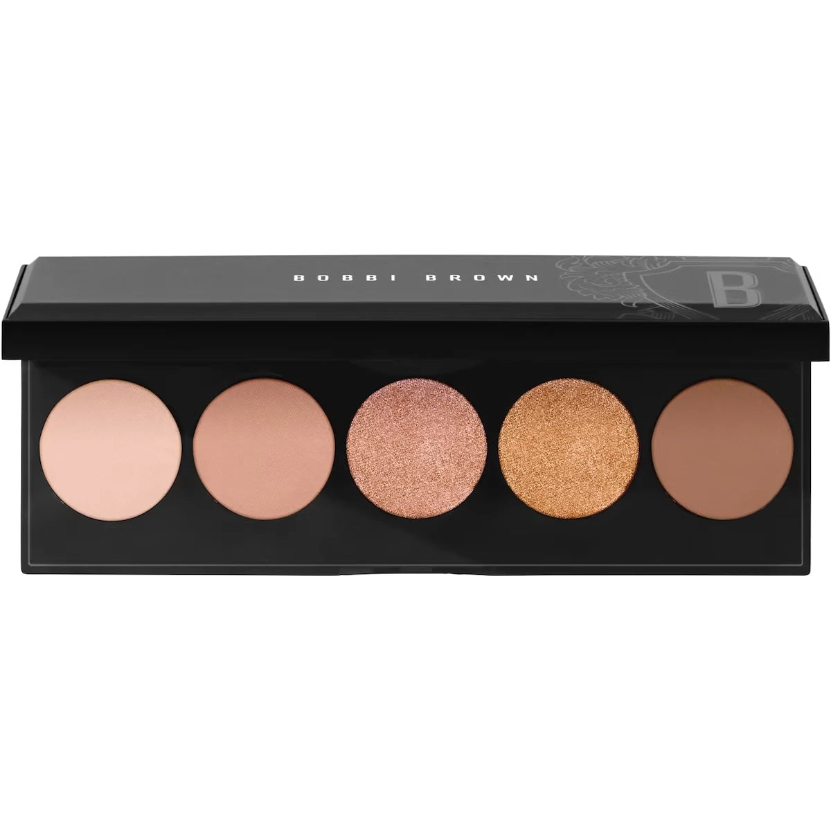 Paleta de Sombras Peachy Nudes Bobbi Brown
