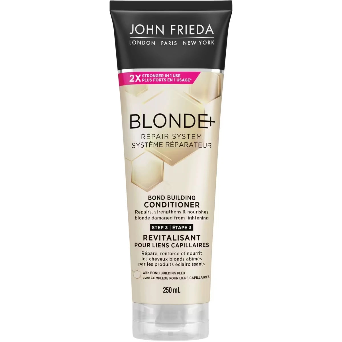 Acondicionador Blonde+ Sistema Reparador para Enlaces John Frieda