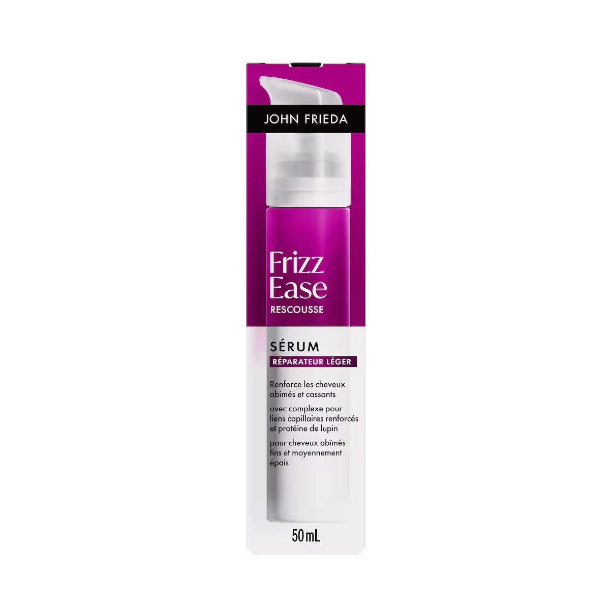 Sérum Capilar Reparador Ligero Frizz Ease John Frieda