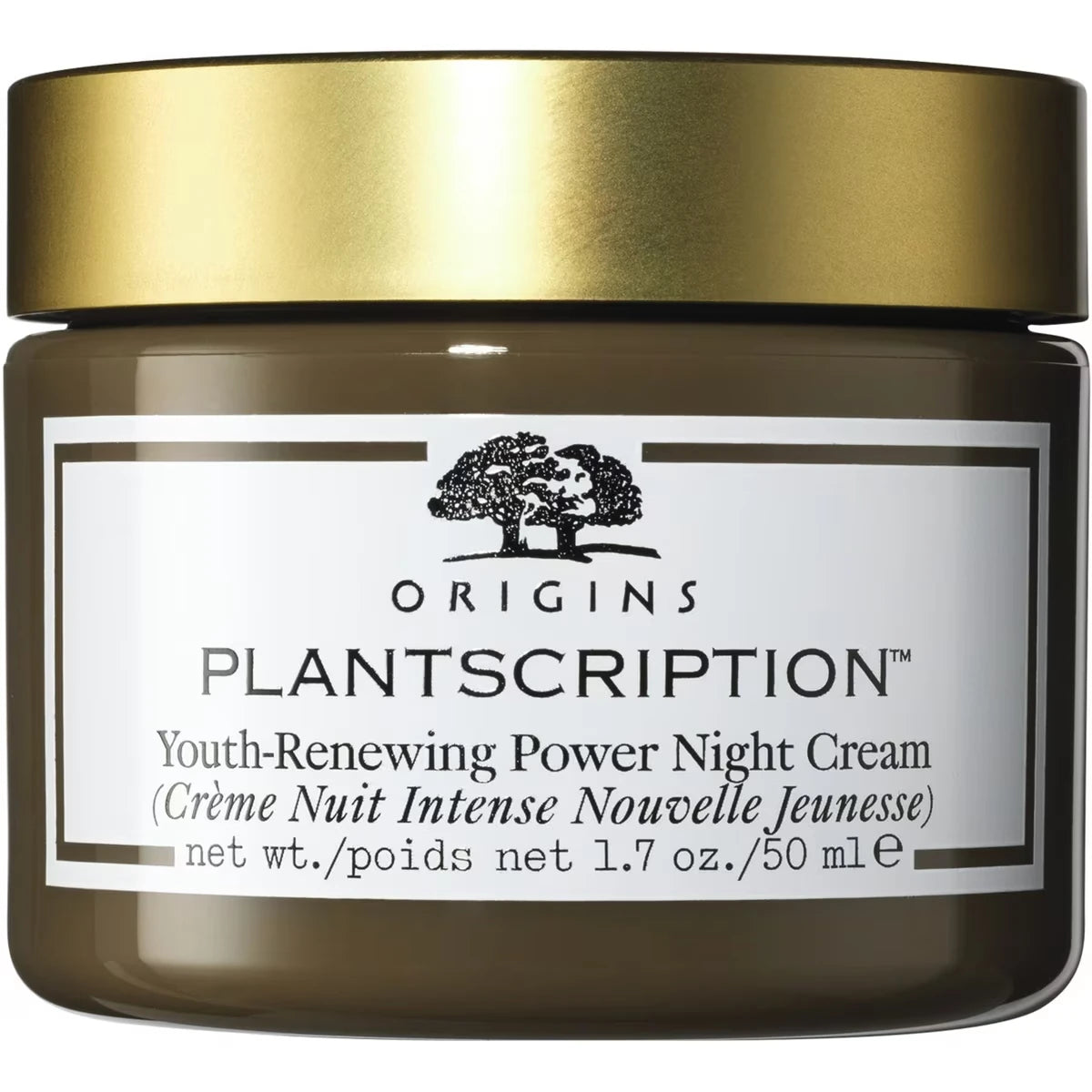 Crema Facial Plantscription™ Youth-renovador Power de Noche Origins