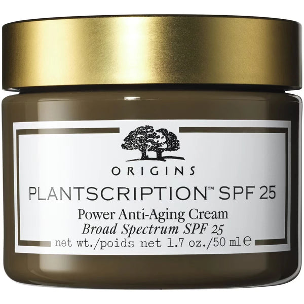 Protector Solar Plantscription™ SPF 25 Power Antiedad Crema Origins