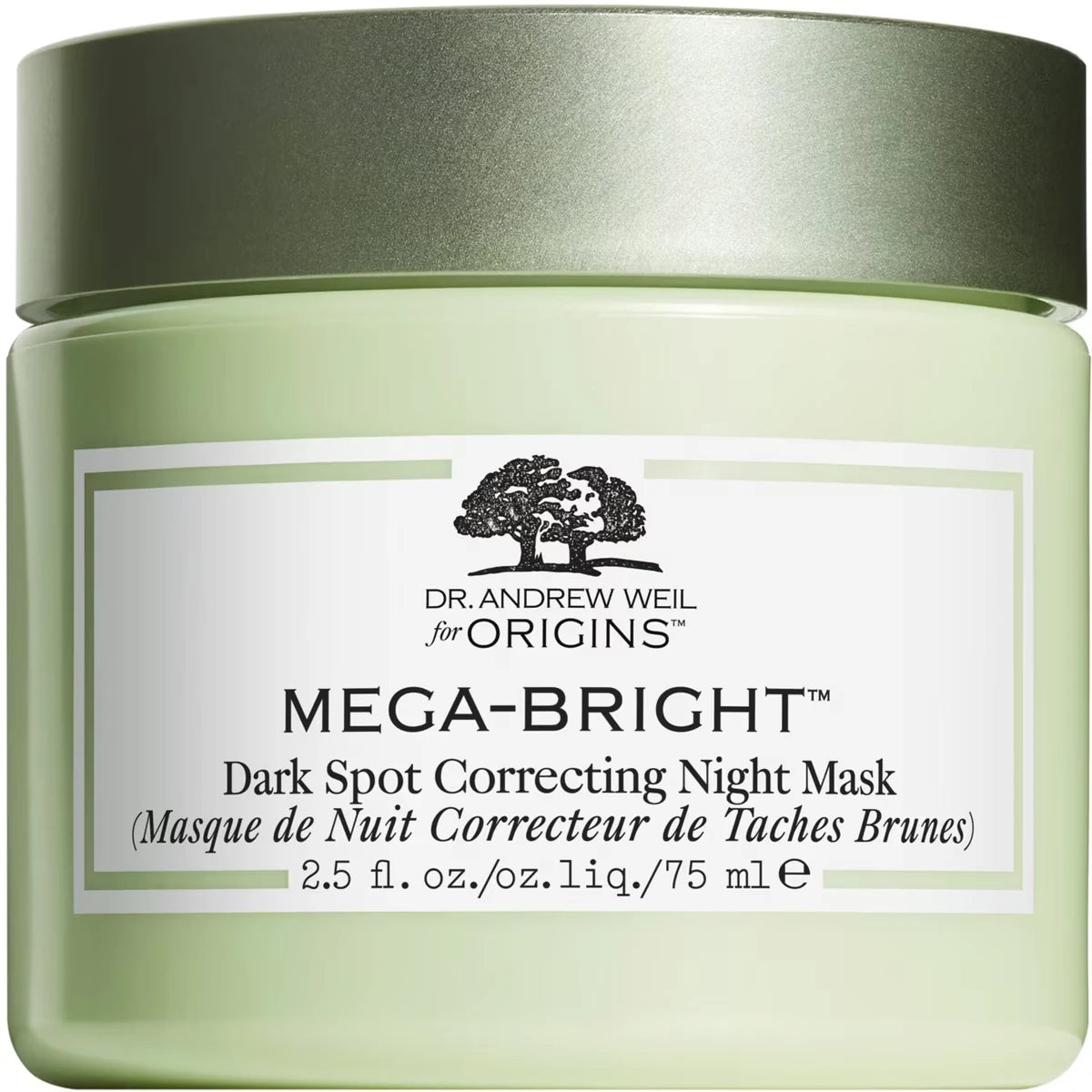 Mascarilla Facial Dr Weil Mega-iluminador Manchas Oscuras Origins