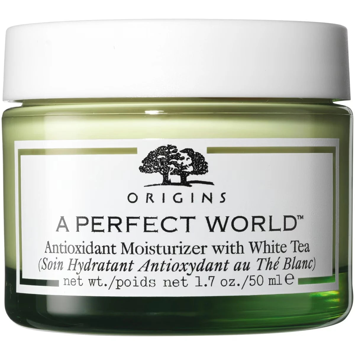 Crema Hidratante Facial A Perfect World con Té Blanco Origins