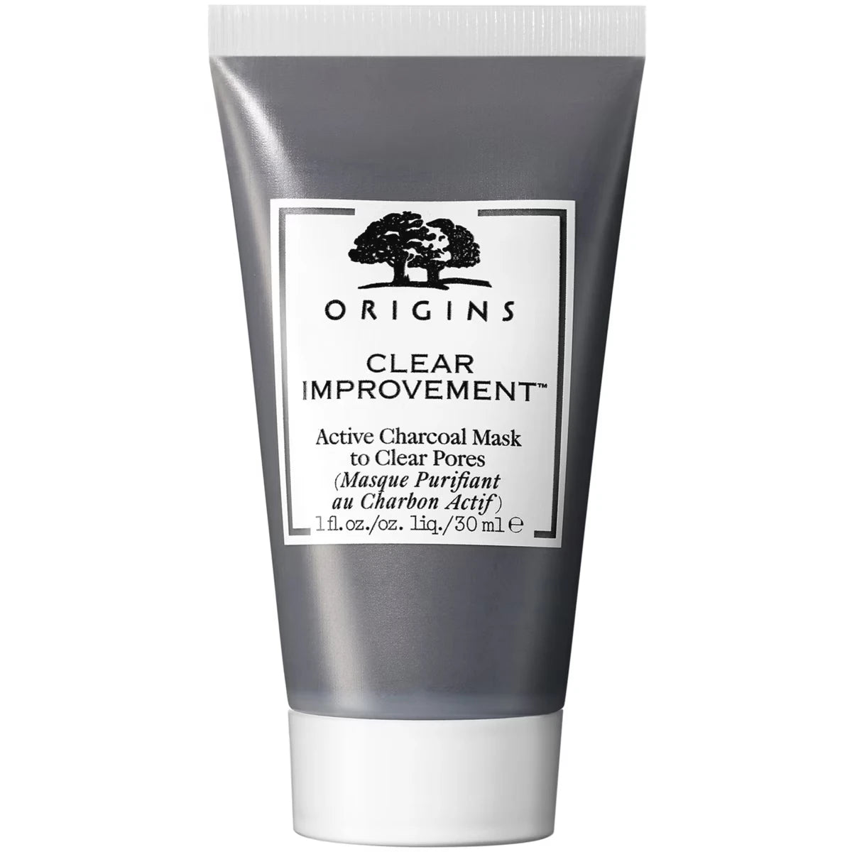 Mascarilla Carbón Activado Clear Improvement Tamaño Viaje Origins