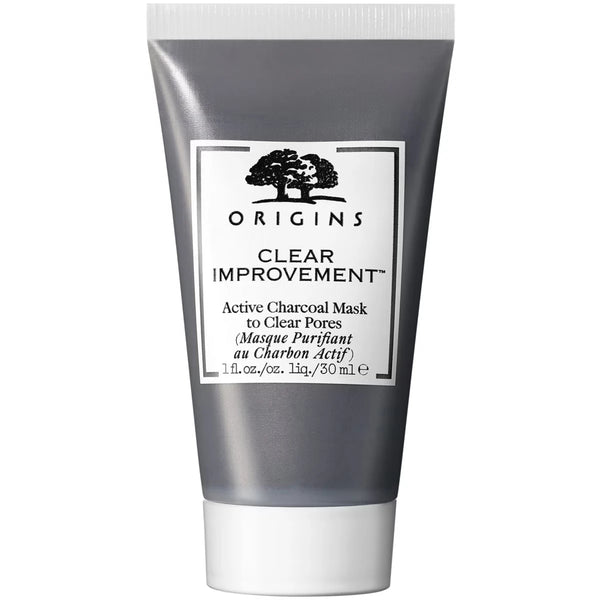 Mascarilla Carbón Activado Clear Improvement Tamaño Viaje Origins