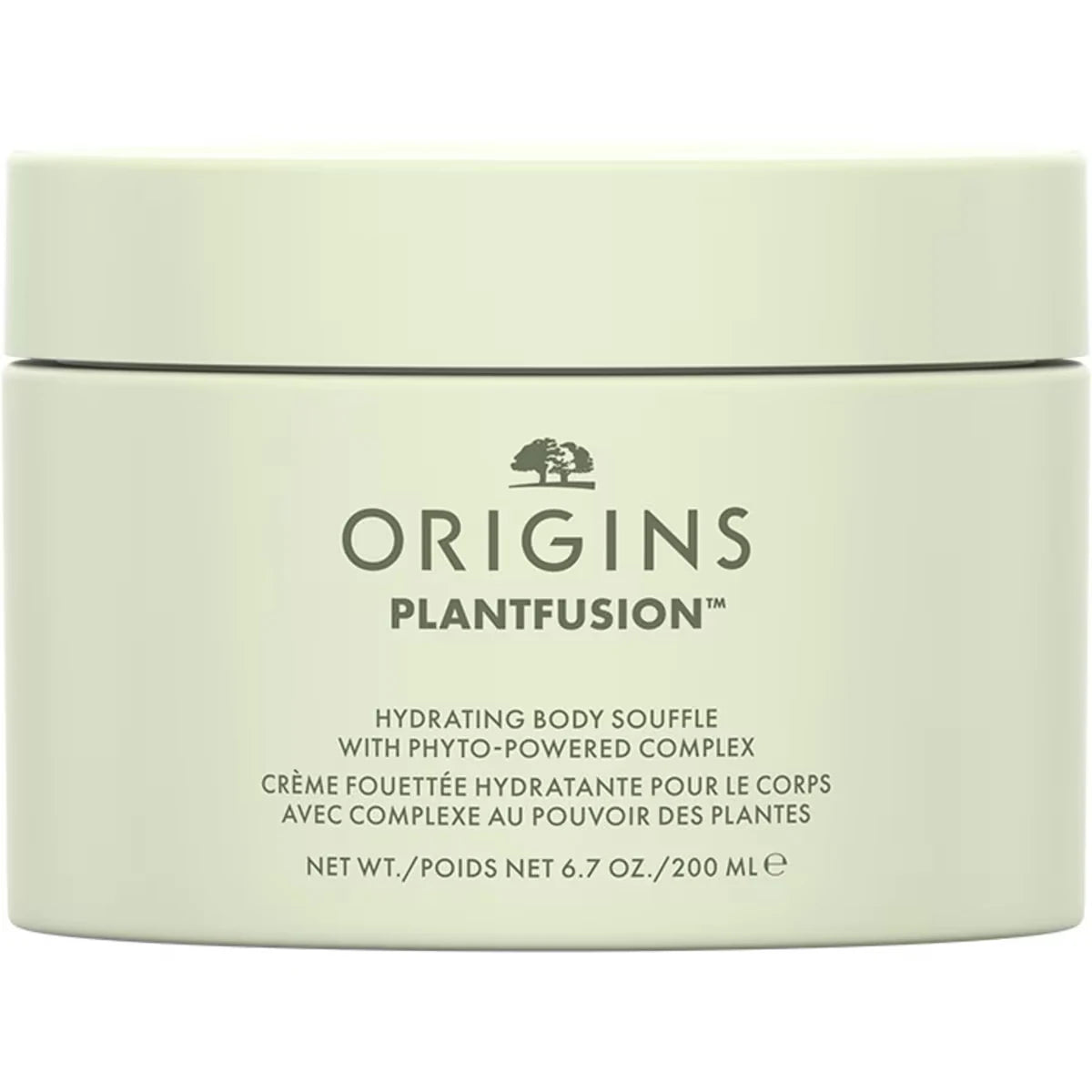 Crema Corporal Hidratante PLANTFUSION Origins