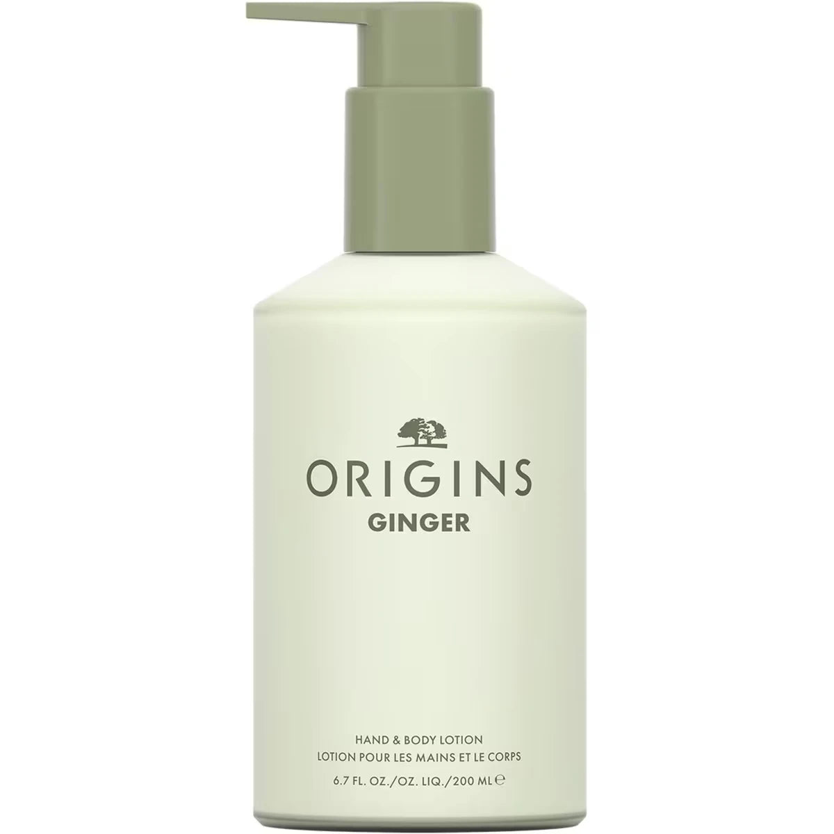 Loción para Manos y Cuerpo de Jengibre Origins