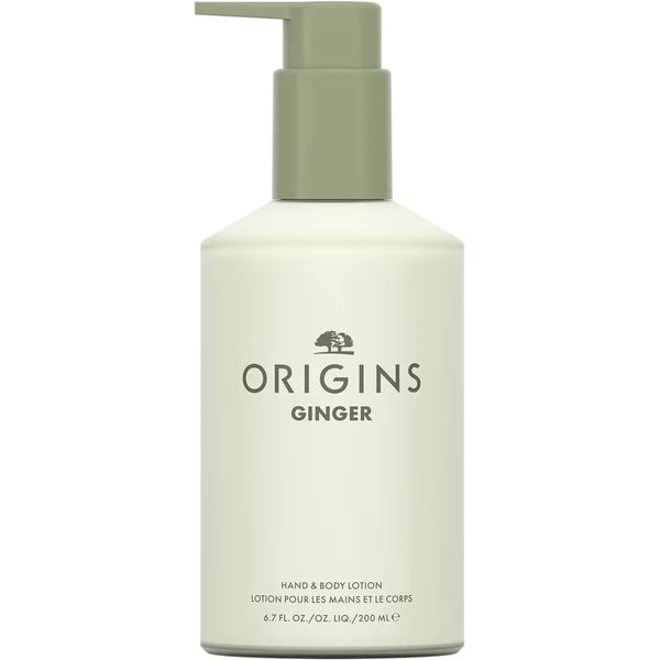 Loción para Manos y Cuerpo de Jengibre Origins