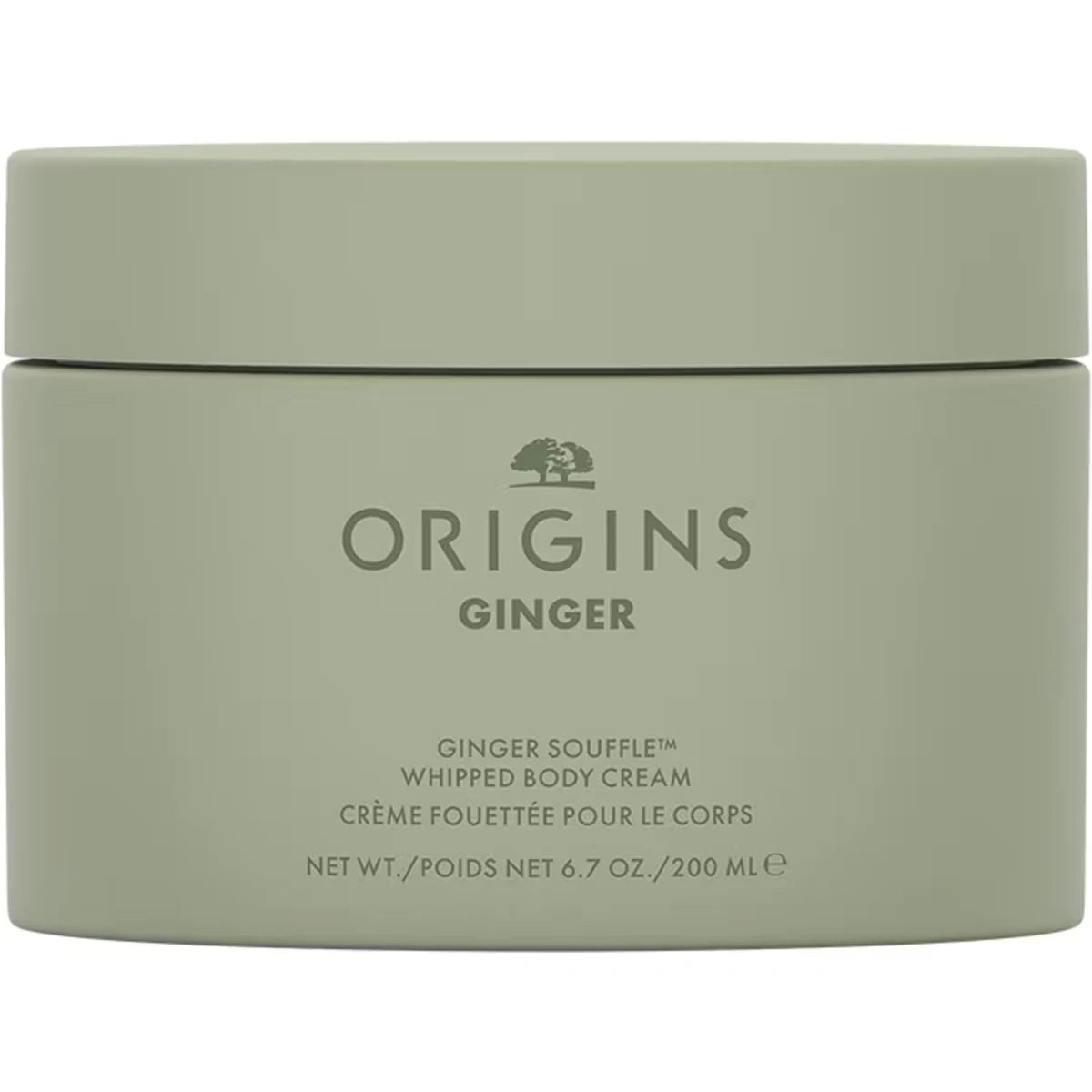 Crema Corporal Soufflé de Jengibre Origins