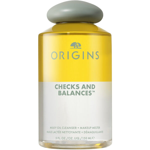 Aceite Limpiador Facial Checks and Balances Origins