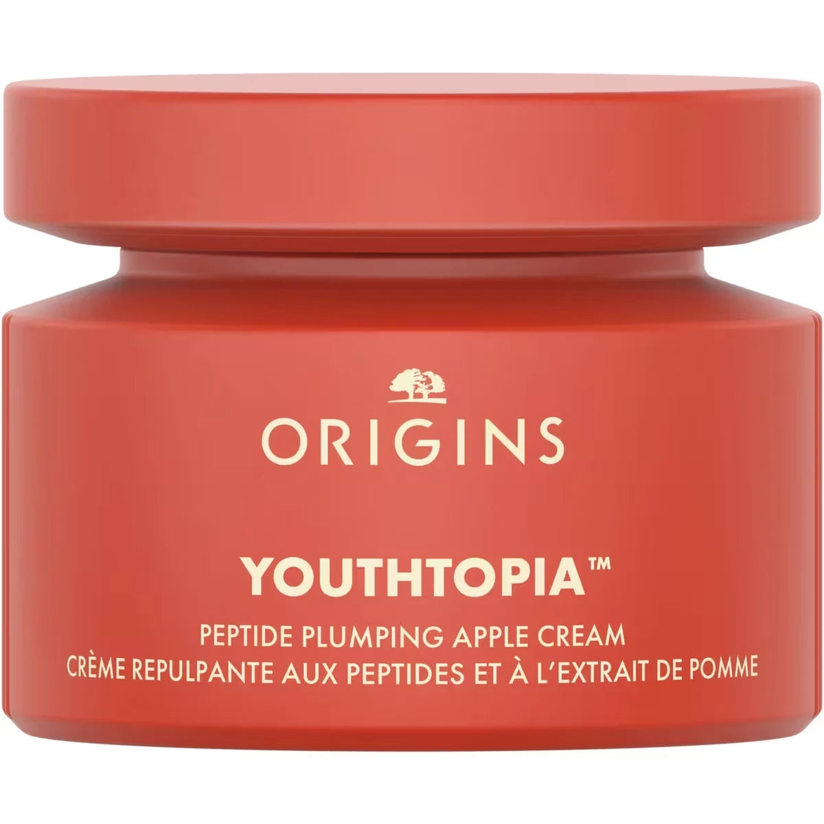 Crema Facial Youthtopia con Péptidos y Manzana Origins