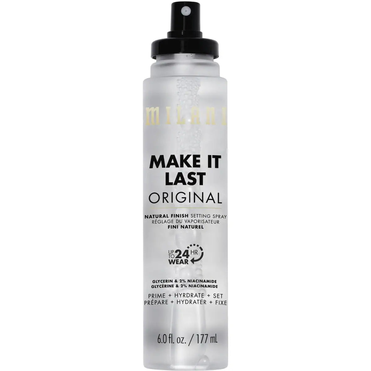Spray Fijador de Maquillaje Make It Last XXL Milani