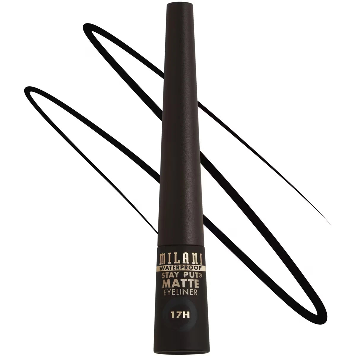Maquillaje de Ojos Stay Put® Matte Delineador Líquido Milani