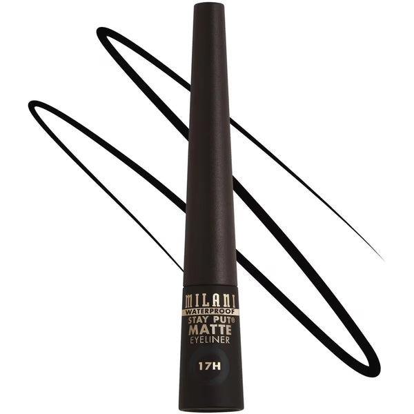 Maquillaje de Ojos Stay Put® Matte Delineador Líquido Milani