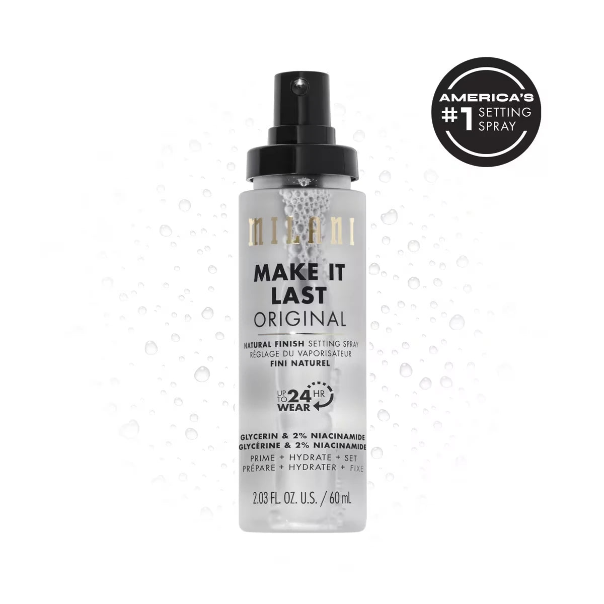 Maquillaje de Rostro Make It Last Spray Fijador - Prime Milani