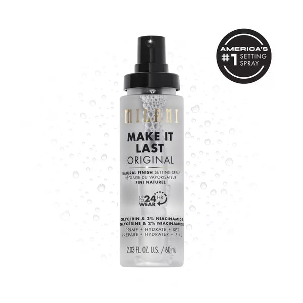 Maquillaje de Rostro Make It Last Spray Fijador - Prime Milani
