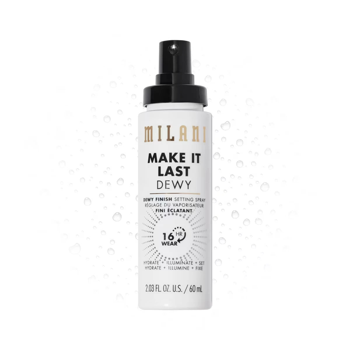 Maquillaje de Rostro Make It Last Spray Fijador - Hydrate Milani