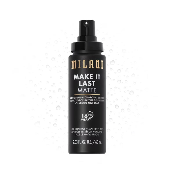 Maquillaje de Rostro Make It Last Spray Fijador - Aceite Milani
