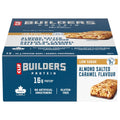 Barras de Proteína Builders Caramelo Salado y Almendra 12x56 g Clif